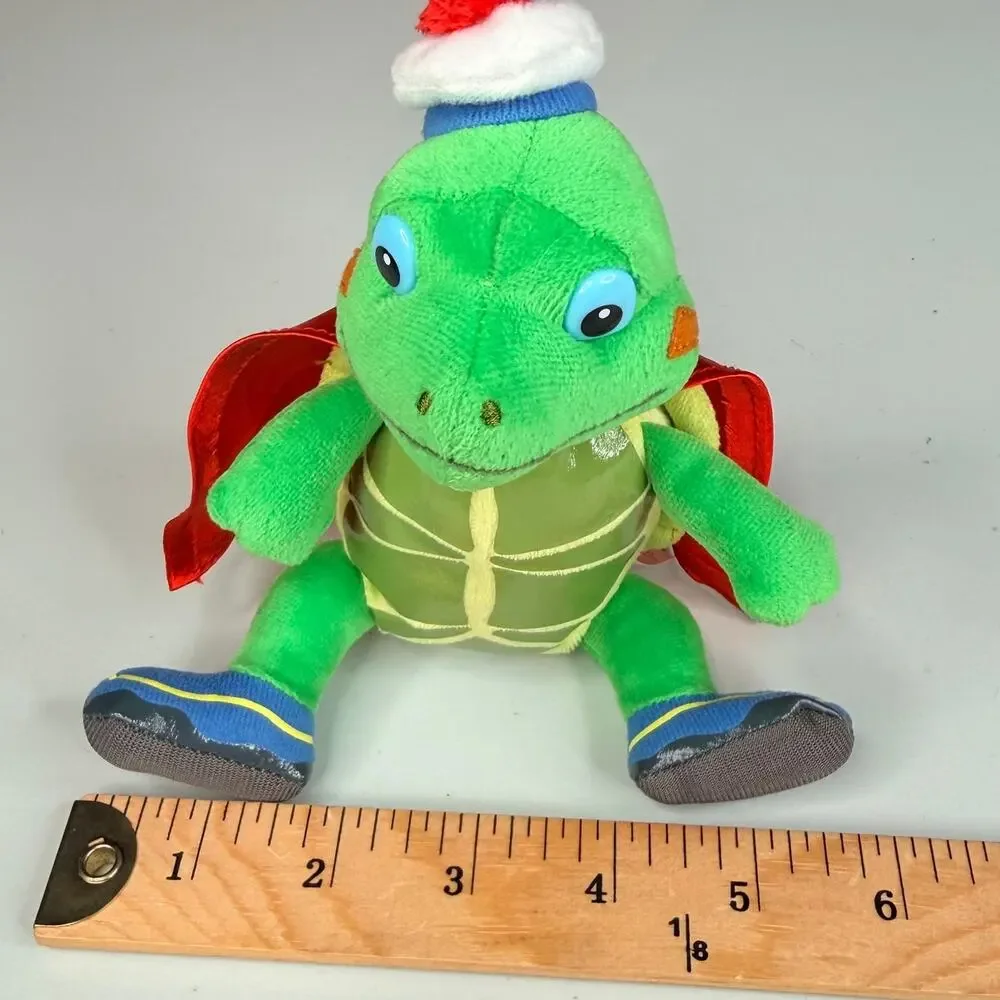 TY Beanie Baby Tuck Wonder Pets Turtle 6